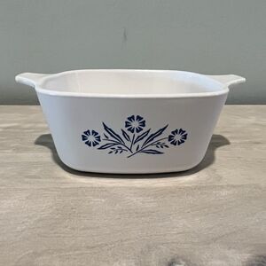 Vintage Rare Find in Excellent Condition Cornflower Corning Ware P-43-B …